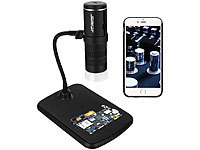 Somikon Mikroskopkamera, Mikroskop Digital, WiFi Mikroskop, Mikroscop