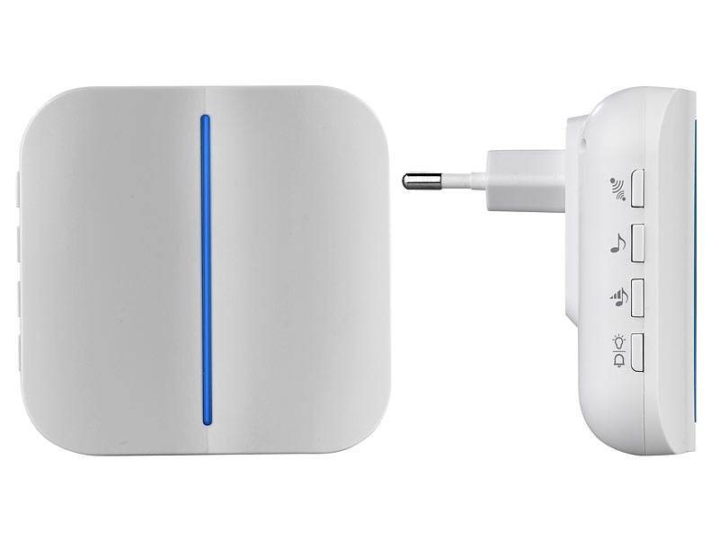 ; WLAN-Video-Türklingeln mit App-Kontrolle und Nachtsicht WLAN-Video-Türklingeln mit App-Kontrolle und Nachtsicht WLAN-Video-Türklingeln mit App-Kontrolle und Nachtsicht WLAN-Video-Türklingeln mit App-Kontrolle und Nachtsicht 